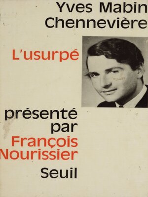 cover image of L'usurpé